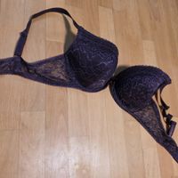 BH 90C lila Spitze sexy