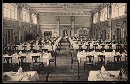 AK Riggisberg, Gurnigel-Bad, Speisesaal