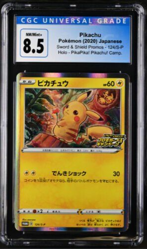 Pokémon Sammelbilder & Trading cards: Pokémon Pikachu CGC 8.5 NM/Mint – Neu (gemäss Beschreibung) aus Zofingen von gerrymovie93
