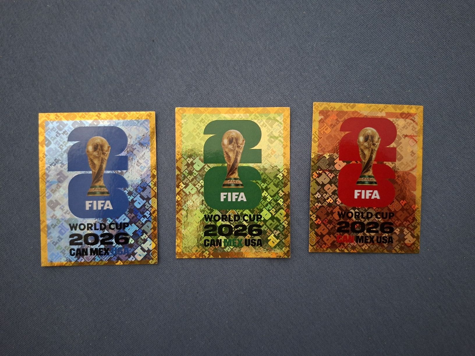 Panini Carte collezionabili: Panini Bilder 2026 WM Pokale – Nuovo (secondo la descrizione) da Adligenswil venduto da s.gloggner
