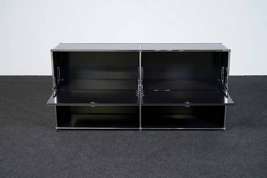 Regale: USM Haller Sideboard 2x2 - schwarz – Gebraucht aus Zürich von nik_7nmg 3