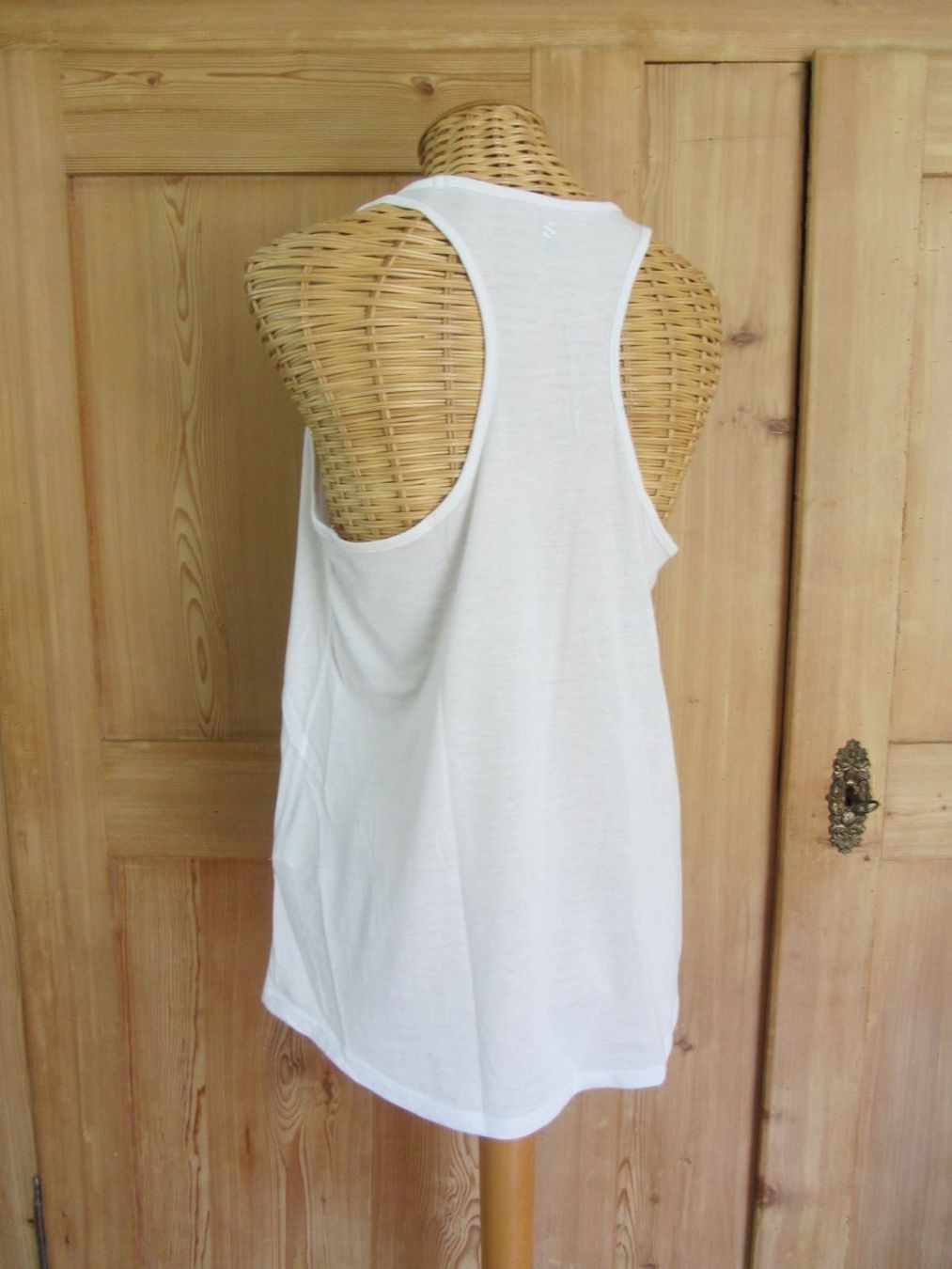 H&M Tops: Sport Top weiss locker - S – Gebraucht aus Zürich von Diazaio 2