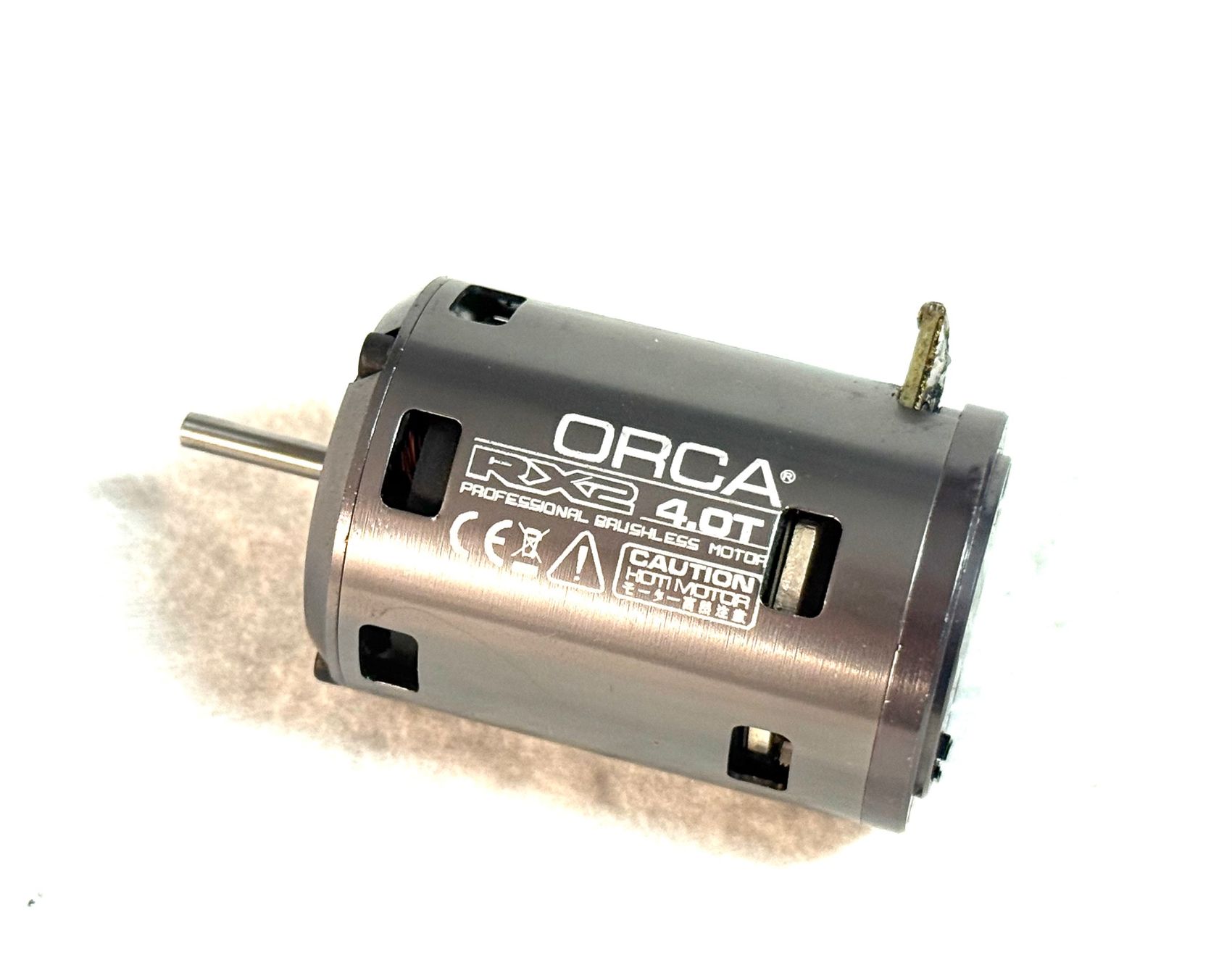 Modellismo RC: MOTEUR ORCA RX3 10.5T – Usato da Yverdon-les-Bains venduto da Fijo-rc 3