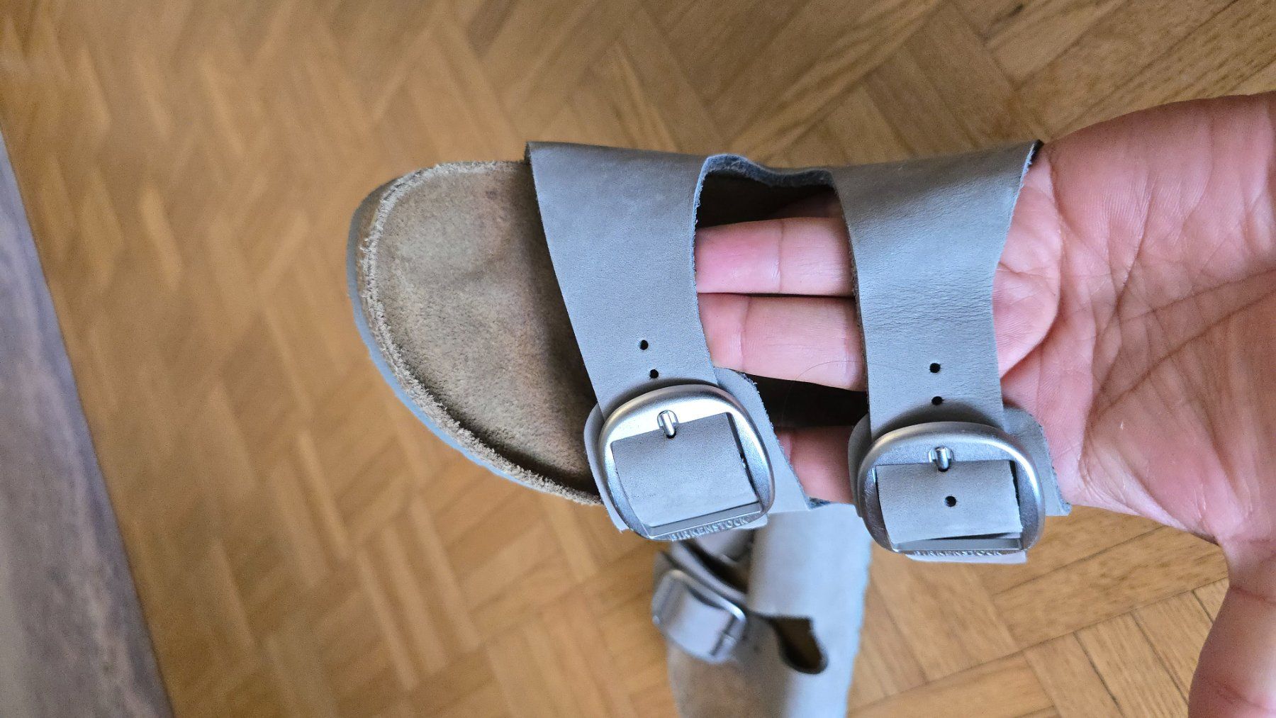 Birkenstock Herrenschuhe: Birkenstock Sandale EU 40 – Gebraucht aus Wallisellen von theblacksheep 1