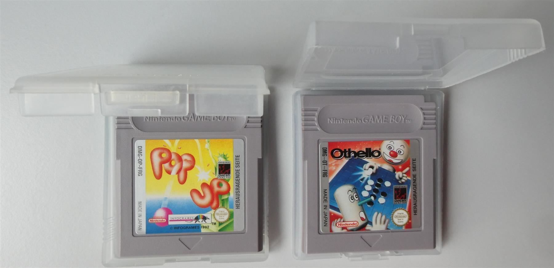 Spiele: 2 Game Boy Spiele Pop up, Othello – Gebraucht aus Frauenfeld von Astra13 1