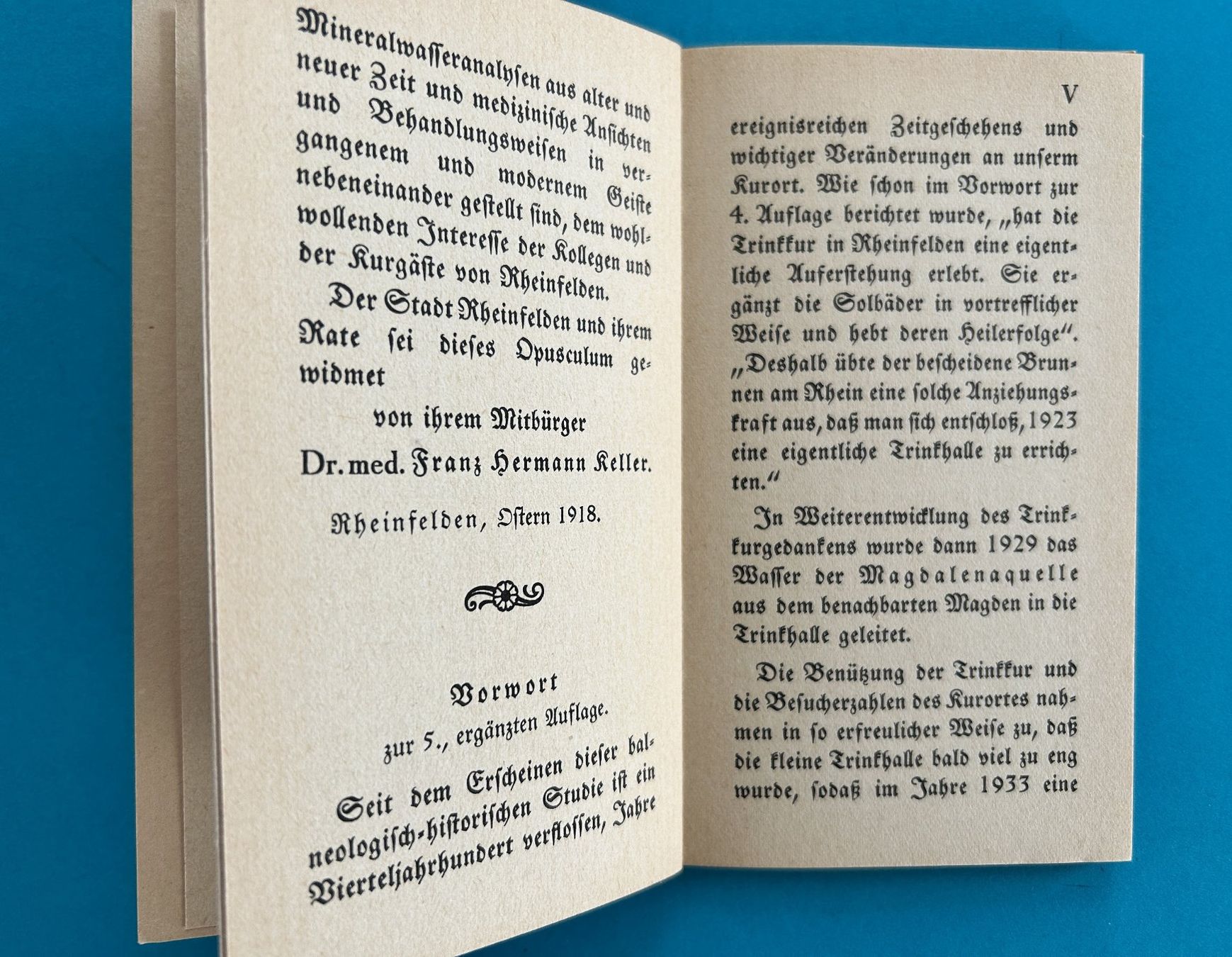 Libri: DAS BADWASSER ZU RHEINFELDEN – Usato da Zürich venduto da Domus09 4