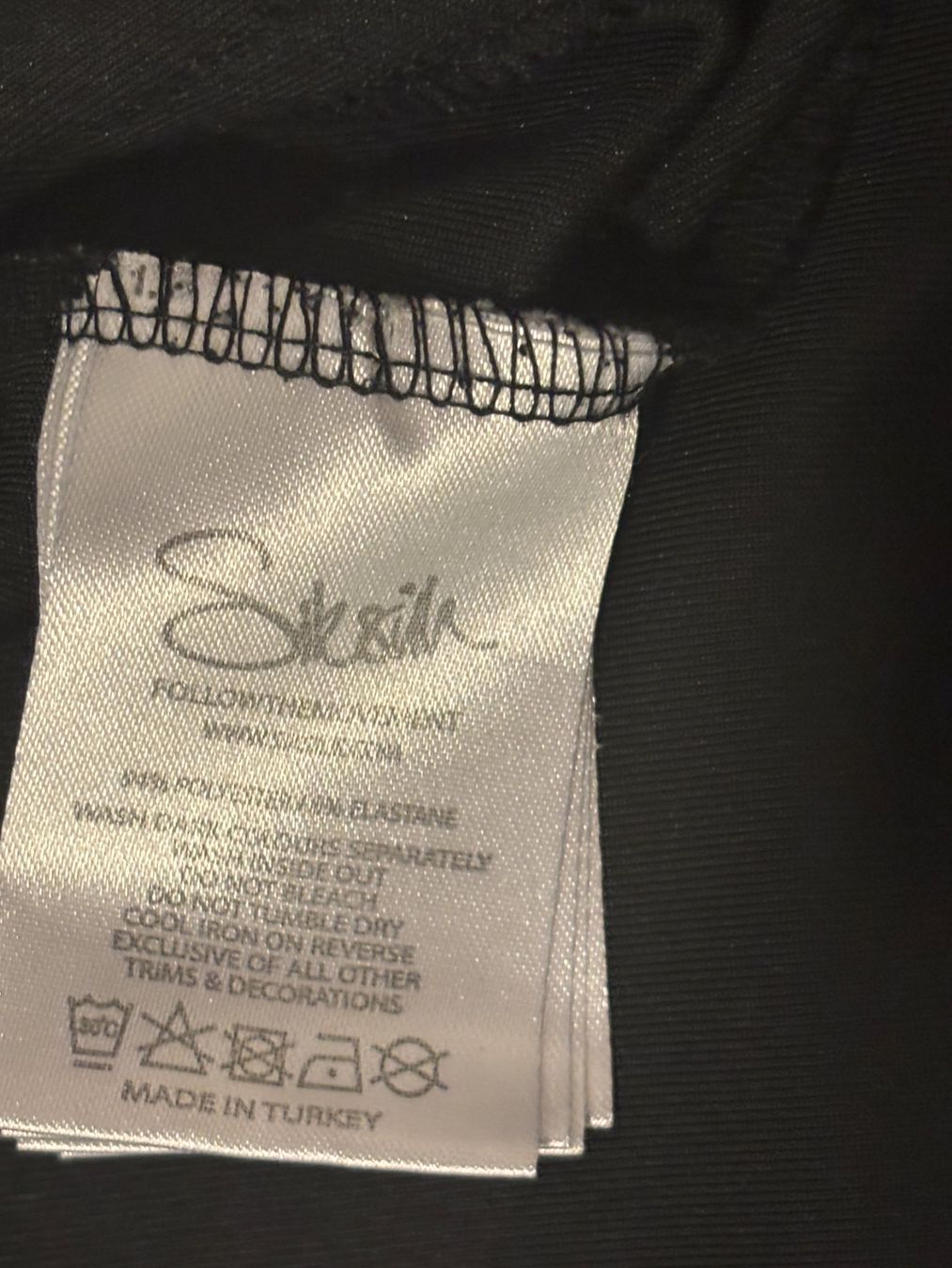 Siksilk Pullover & Sweatshirts: Pullover SikSilk Quarter Zip Gr. L Schwarz/Grau - (H) – Gebraucht aus Wallisellen von AS.TZ. 6