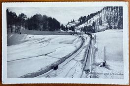 Cresta - run - Bobsleigh 1914