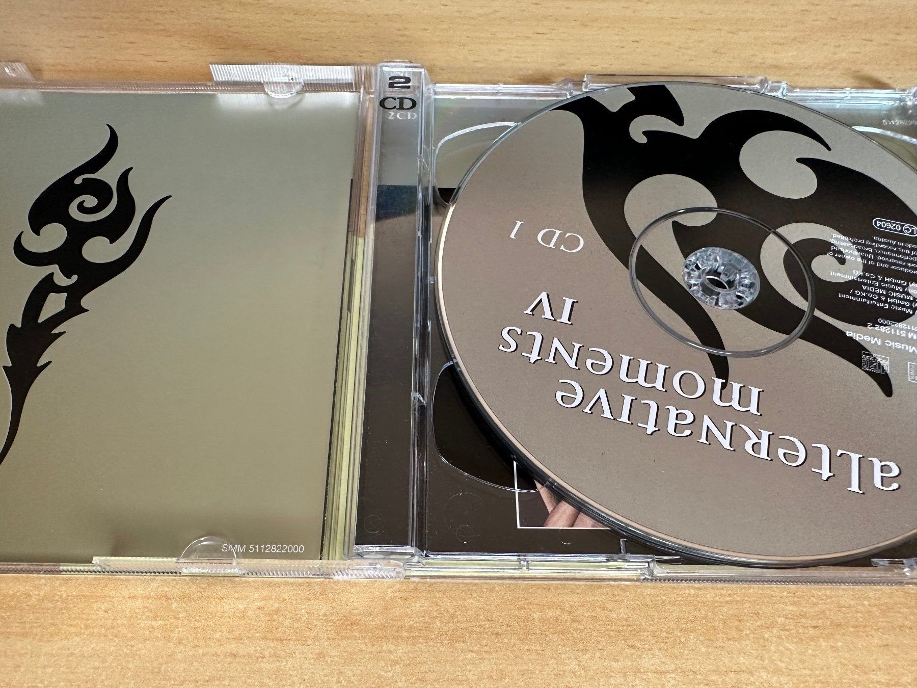 CDs: V1 Various – Alternative Moments IV - 2 CD – Gebraucht aus Rikon im Tösstal von Alpenmutz 2