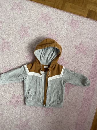 Veste zippée Vertbaudet 12 mois, chaude et confortable!