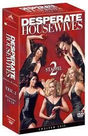 Tutti i DVDs: Desperate Housewives 2. Staffel Zweiter Teil – Usato da Basel venduto da Falcodr