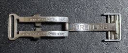 Breitling Boucle déployante originale en acier inoxydable