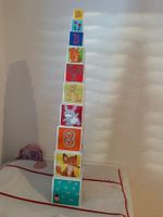 Tour cubes en carton