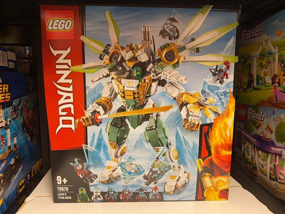 LEGO Ninjago 70676 Lloyds Titan-Mech (Neu und originalverpackt) in St ...