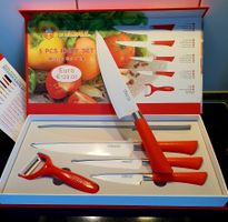 NEU: statt 139.- 29.-Messerset 5-teilig Antihaftbeschichtung