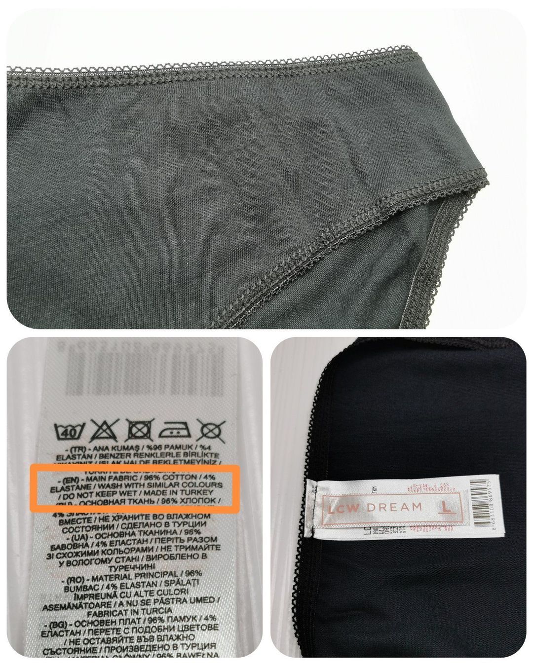 Altra biancheria intima: Neu:   Damenslip Gr. L – Nuovo (secondo la descrizione) da Seuzach venduto da Tureda 2