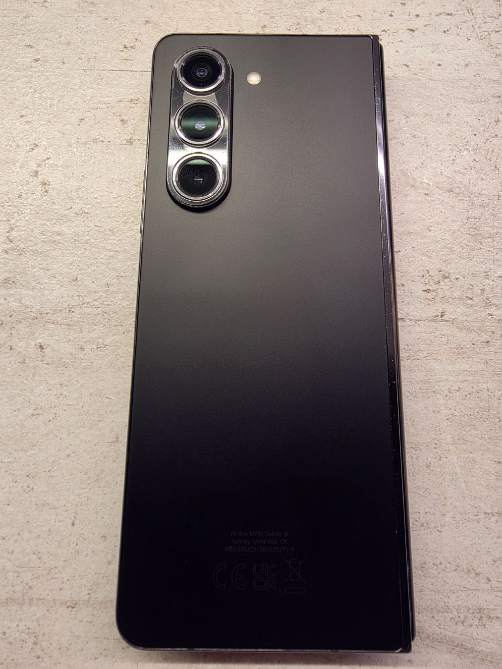 Samsung Portables: galaxy z fold 5 black 512GB – D'occasion à Krauchthal par cla_nvp5 1
