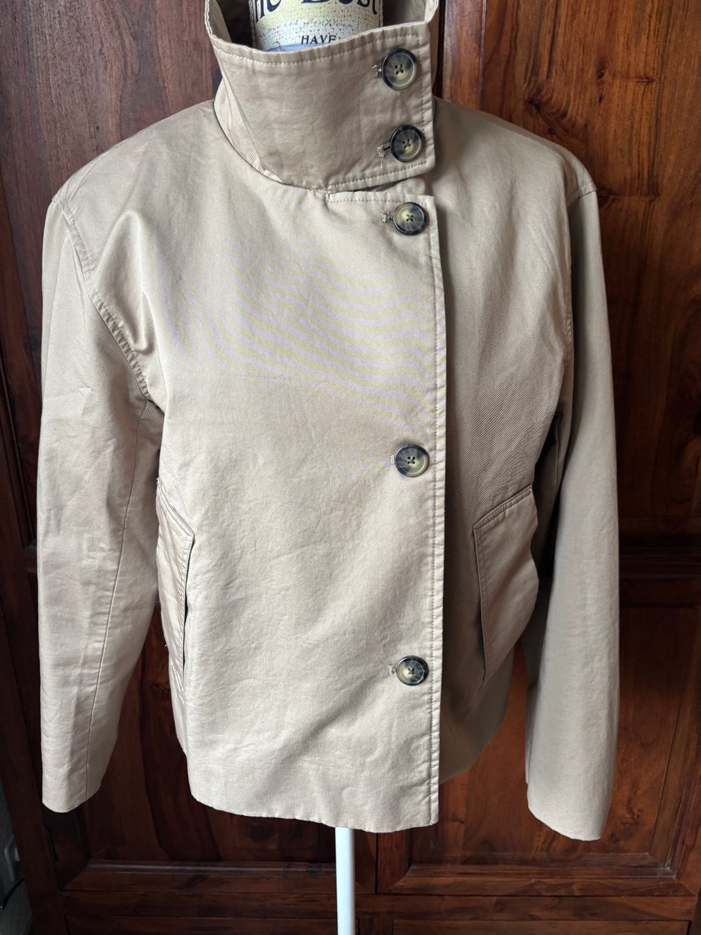 Jacken: OBJECT Trenchcoat kurz neu – Neu (gemäss Beschreibung) aus Merishausen von yourdream 1