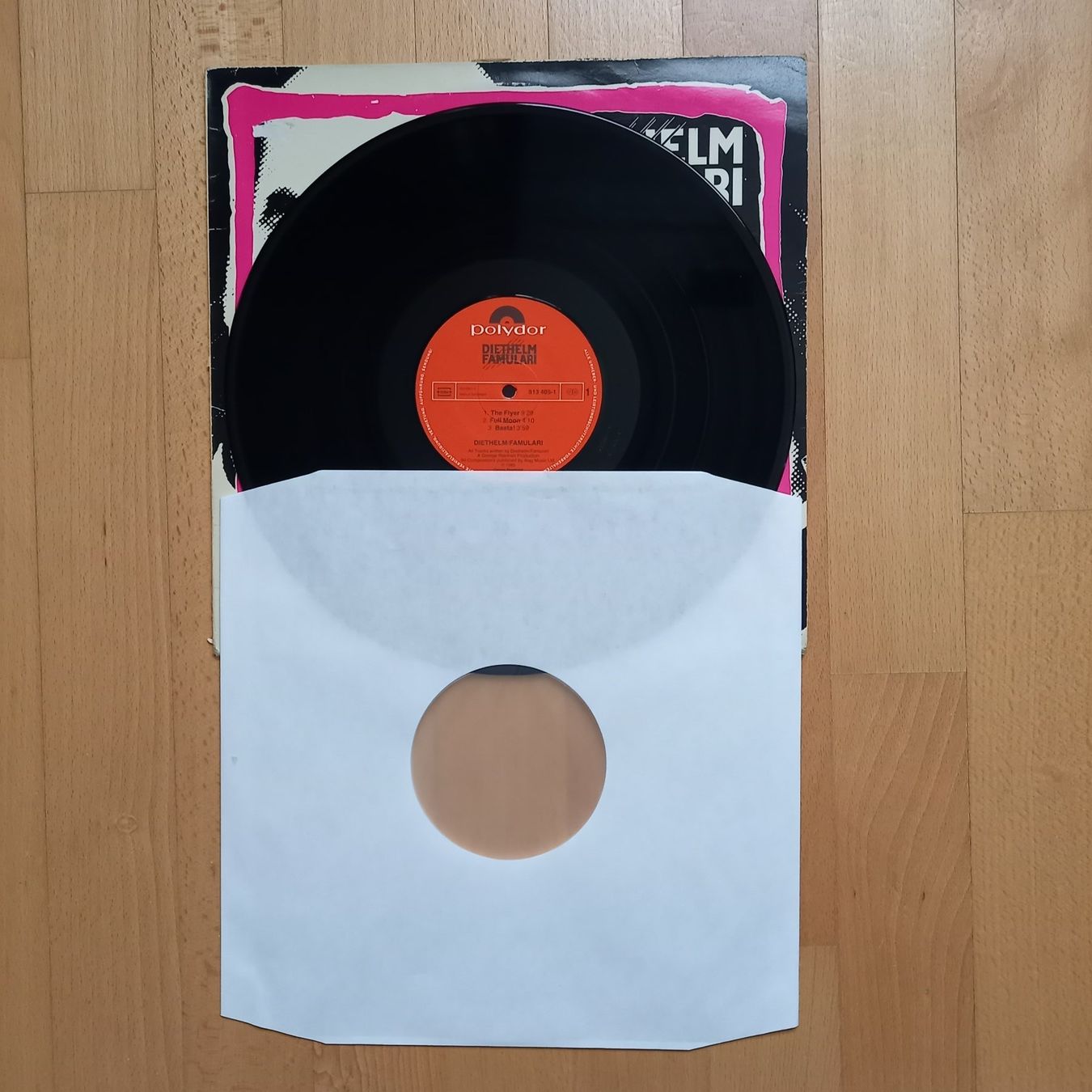 Schallplatten: Diethelm/Famulari - same – Gebraucht aus Arbon von pendulum 1