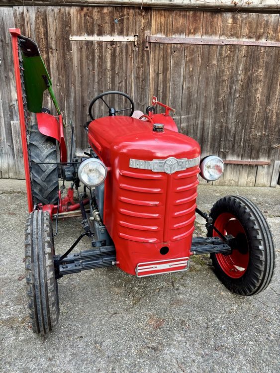 Oldtimer Anhnger Traktor
