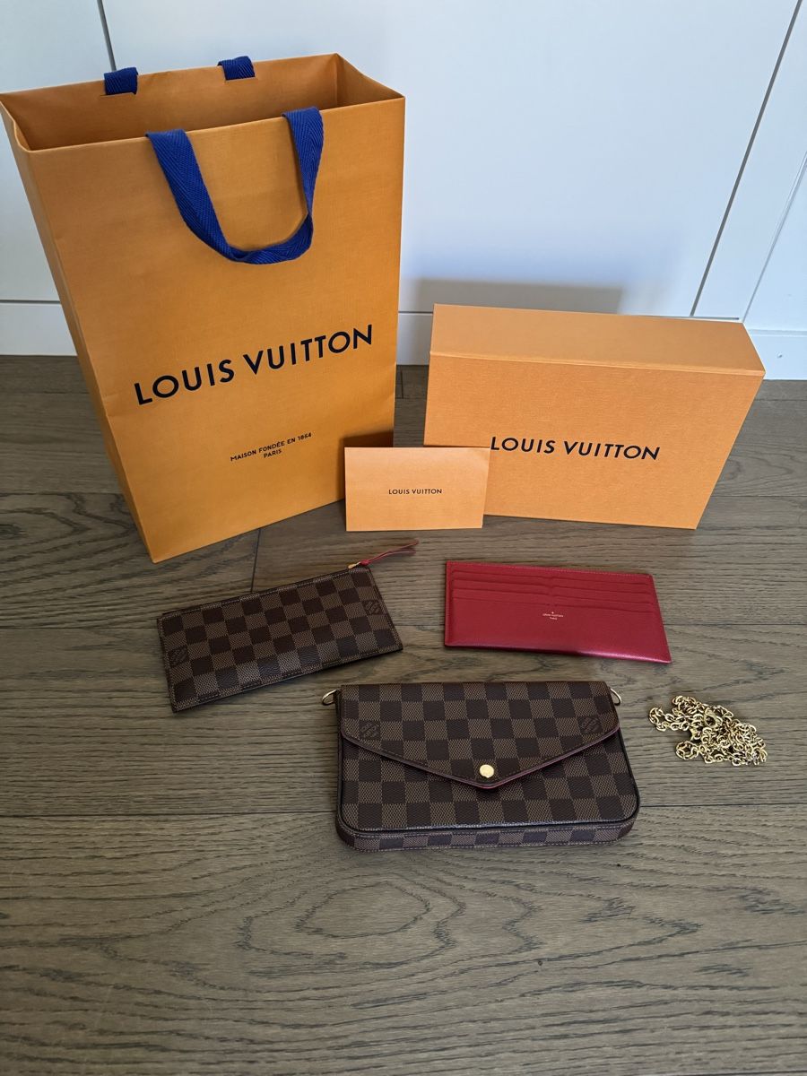 Louis Vuitton Borse da donna: Louis Vuitton Pochette Félicie – Nuovo (secondo la descrizione) da Zürich venduto da ManuelaS99 5