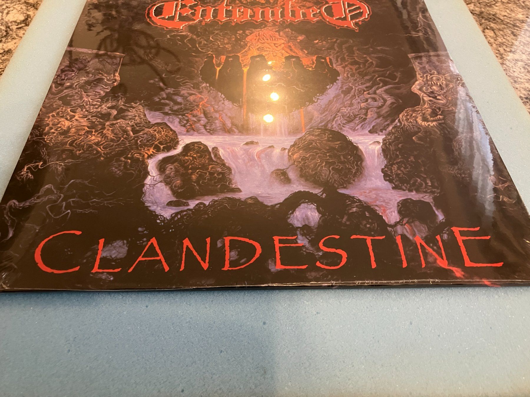 Dischi in vinile: Entombed – Nuovo e nell'imballaggio originale da Aarwangen venduto da Jukebox3 2