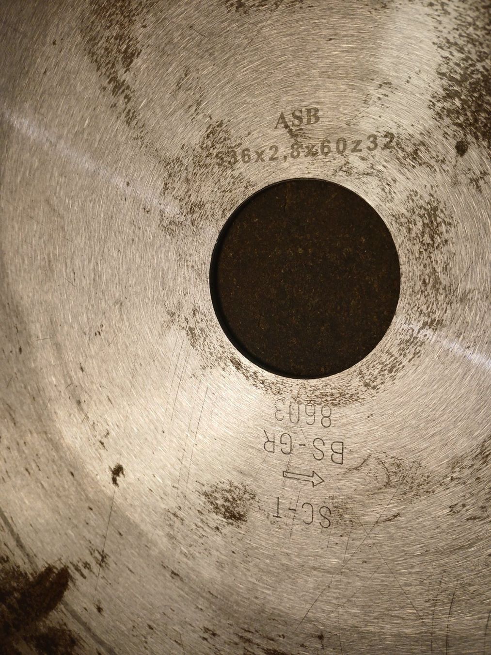 Seghe: Diamant Trennscheibe UN-N von SCT – Usato da Schlatt TG venduto da Sofahocker 1