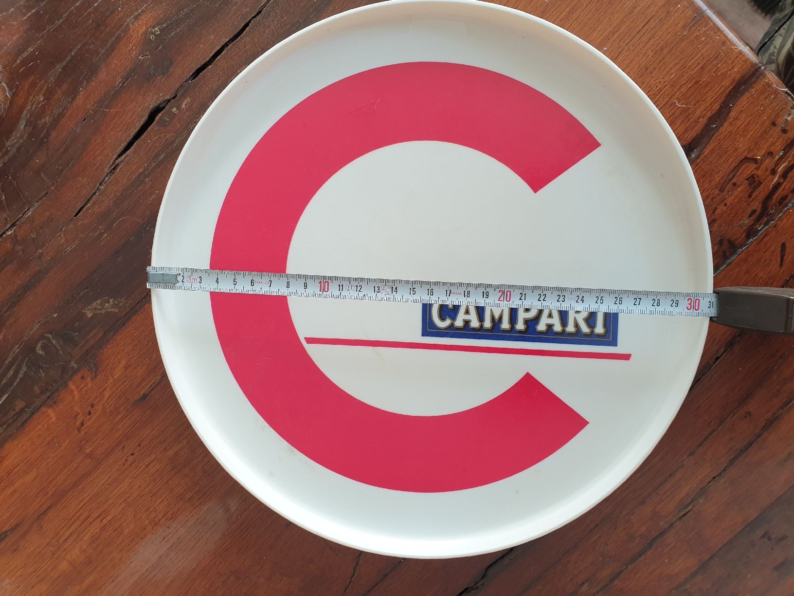 Piatti di portata: Campari  Pubblicità – Usato da Viganello venduto da Priska.c 6