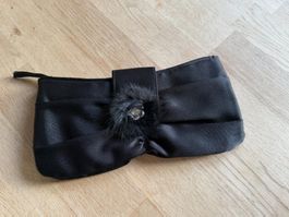 Kleine Schwarze Clutch - wie neu