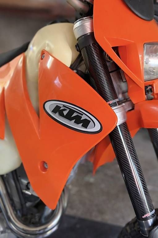 Aufkleber: KTM Sticker / KTM 520 und 400 EXC – Neu und originalverpackt aus Zug von Marc_Motos 2