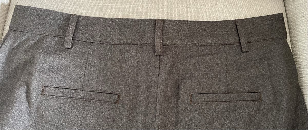 Hosen: Hochwertige graue Hose: fair & eco – Neu (gemäss Beschreibung) aus Burgdorf von LenaGerig 2