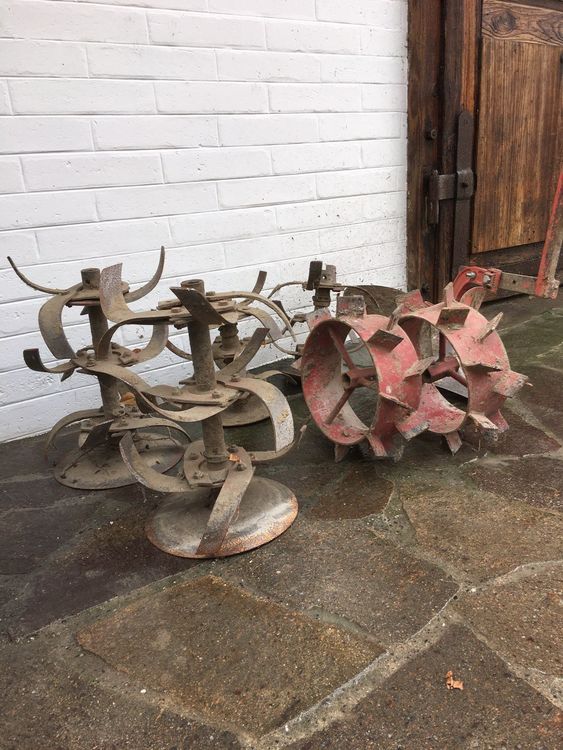 Honda F400 Garten BodenHackmaschine Kaufen auf Ricardo