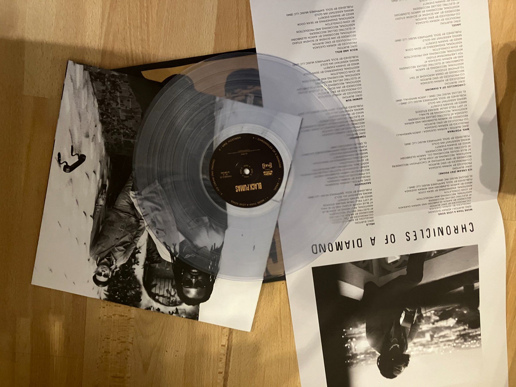 Schallplatten: Black Pumas – Gebraucht aus Aarwangen von Jukebox3 4