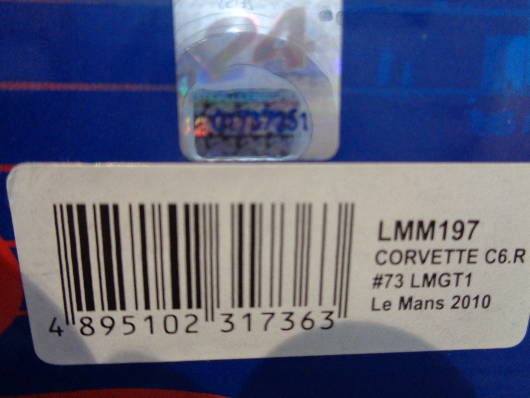 Chevrolet Modellautos: Ixo 1:43 Corvette C6-R 24 Heures du Mans – Neu und originalverpackt aus Reconvilier von rallycar 1