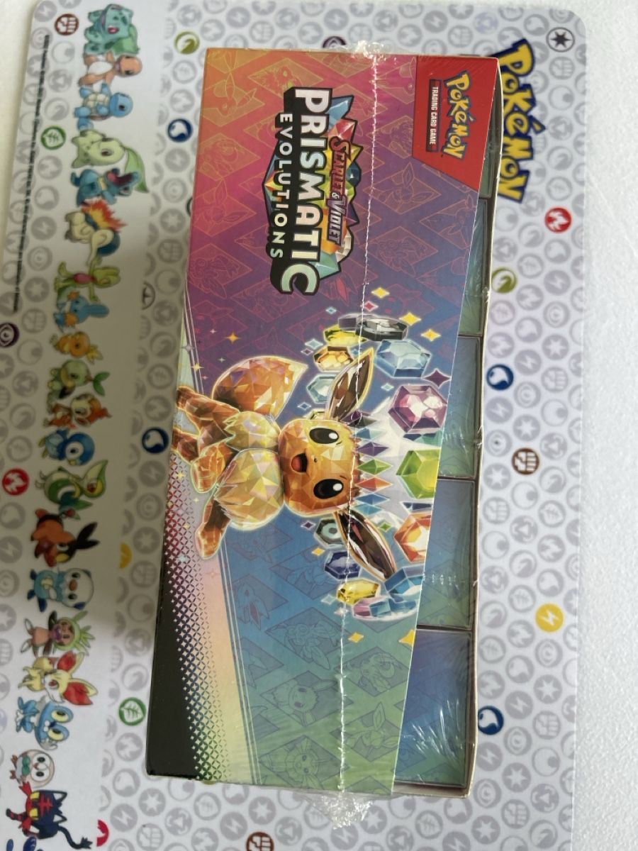 Pokémon Sammelbilder & Trading cards: Prismatic Evolutions Booste Bundle display sealed – Neu und originalverpackt aus Zürich von AinzCHF 3