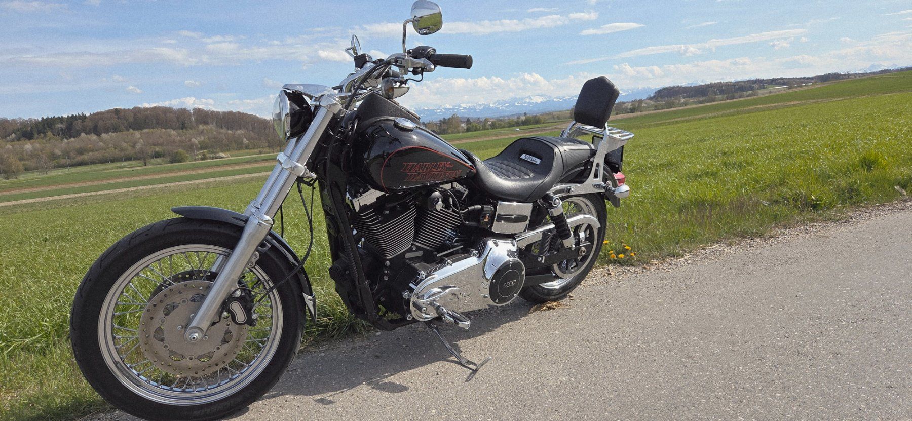 Chopper: Harley Davidson Dyna FXDL 103 – Usato da Biel/Bienne venduto da Limite15 2