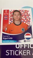 Topps Frauen EM 2025 - Damaris Egurrola - Niederlande