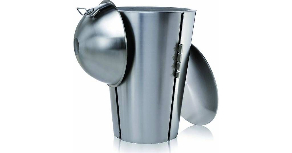 Eva Solo Griglie: Eva Solo Grillhaubendeckel mit Thermometer – Nuovo (secondo la descrizione) da Rudolfstetten venduto da Fs4