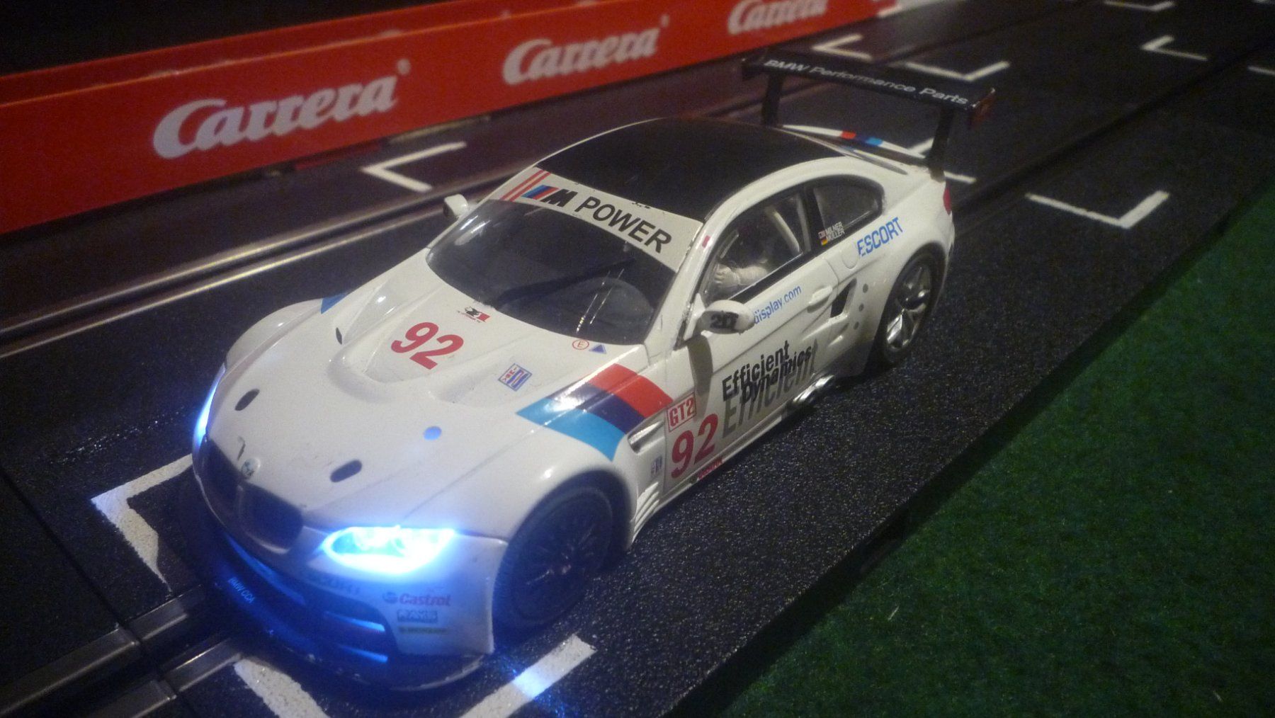 Carrera Piste: Carrera Digital 132 BMW M3 GT2 – Usato da Alberswil venduto da sto_2h5p