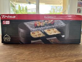 Raclette-Ofen Trisa Raclettino 2 für zwei Personen neu