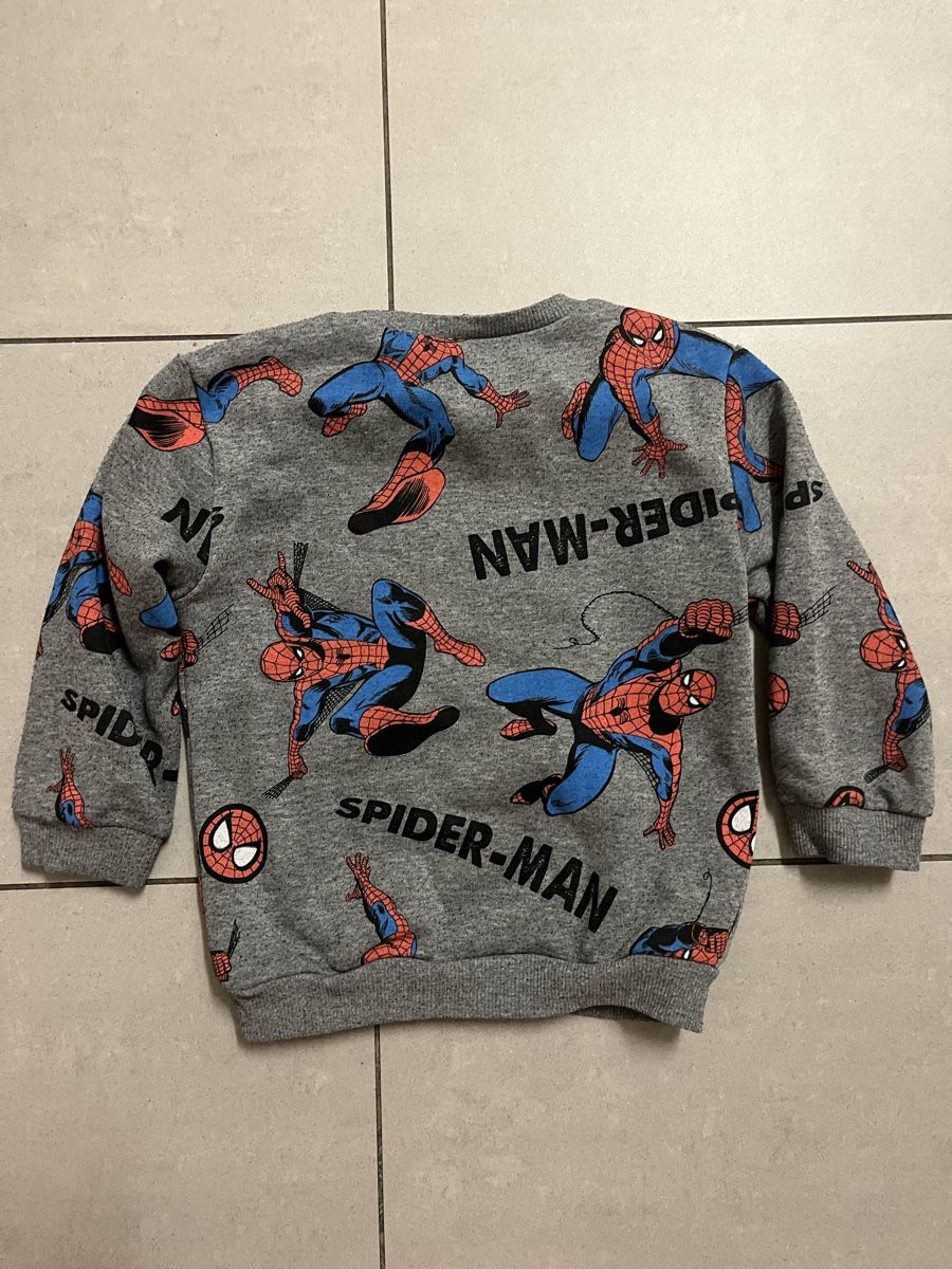 Maglioni & Felpe: Spiderman Pullover, Gr.92/98 – Usato da Zürich venduto da jmg_8005 1