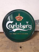 Leuchtreklame "Carlsberg"