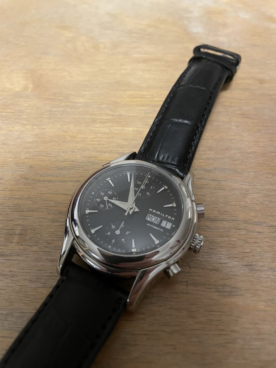 Hamilton Orologi: Hamilton Automatic Chronograph Linwood Full Set 38mm – Usato da Baar venduto da dieUhrenwerkstatt 2
