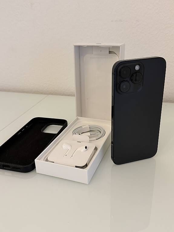 Telefoni cellulari / Smartphones: Iphone 14 Pro Max 128 GB schwarz  – Usato da Aarau venduto da Nardo123 2