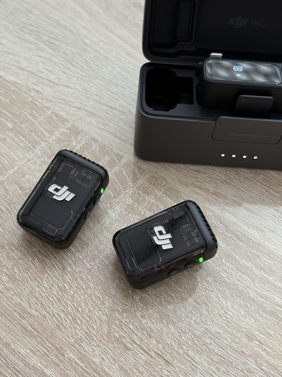 DJI Mikrofone: DJI Mic 2 (2 TX + 1 RX + Charging Case) – Neu (gemäss Beschreibung) aus Genève von sst_nv8c 2