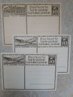 Ancien entier postal suisse. Non circulé