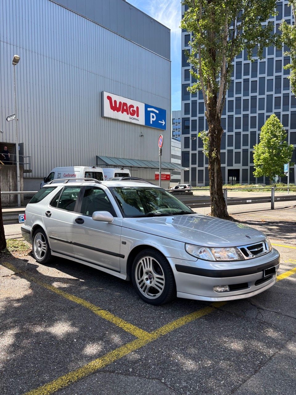 Saab Autos: Saab 9-5 2.0 LPT – Defekt aus Zürich von tho_6dxy
