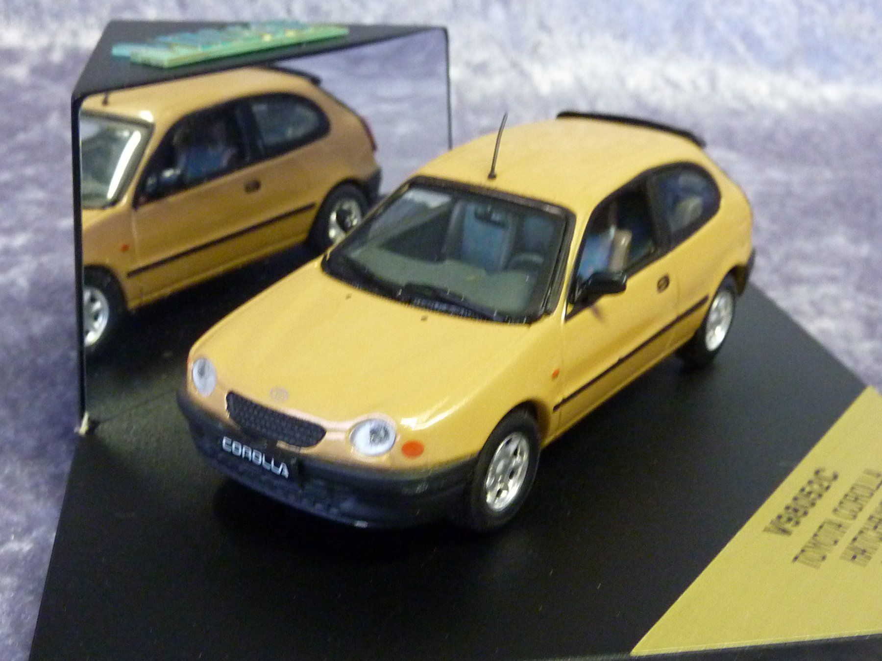 Toyota Modellautos: Toyota Corolla E11 1:43 – Neu (gemäss Beschreibung) aus Dürrenäsch von modellautos4you