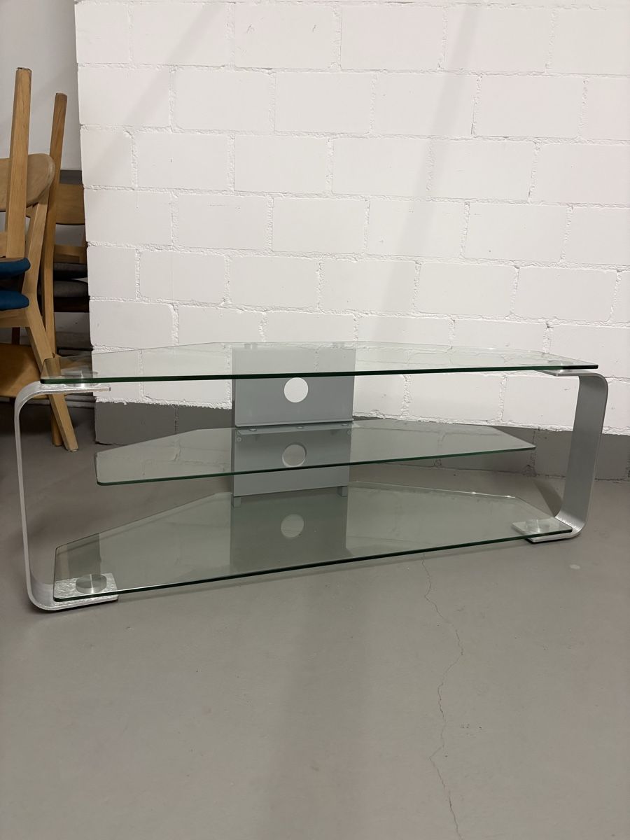 Mobili TV: TV Möbel aus Glas – Usato da Hinwil venduto da ani_h22b 1