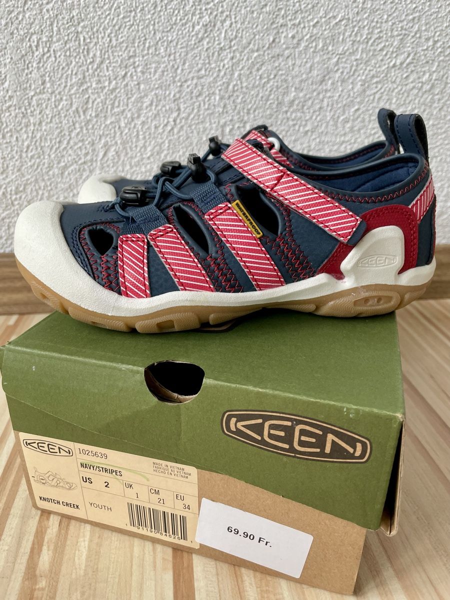 Keen Chaussures garçon: KEEN-Sandale Gr.34 – Neuf avec emballage d'origine à Thun par Tschein 1